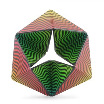 Jucarie interactiva Fidget Forme geometrice magnetic