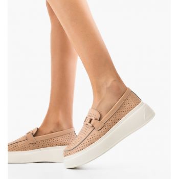 Pantofi Casual Lezzer Roz
