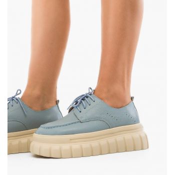 Pantofi Casual Loprem Albastri