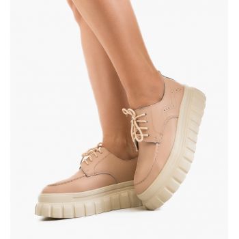 Pantofi Casual Loprem Roz