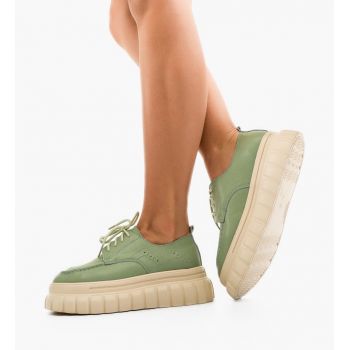 Pantofi Casual Loprem Verzi