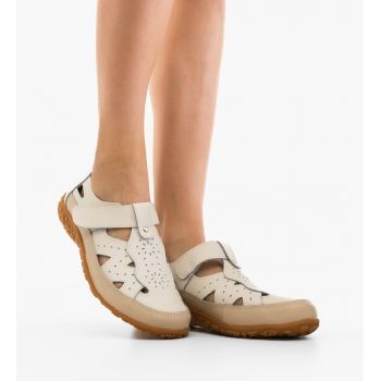 Pantofi Casual Pampy Bej