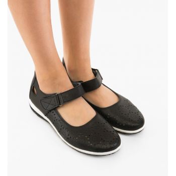 Pantofi Casual Silka Negri