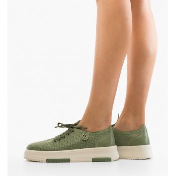 Pantofi Casual Ygrysha Verzi
