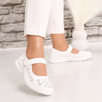 Pantofi dama casual Albi din Piele Ecologica Lani