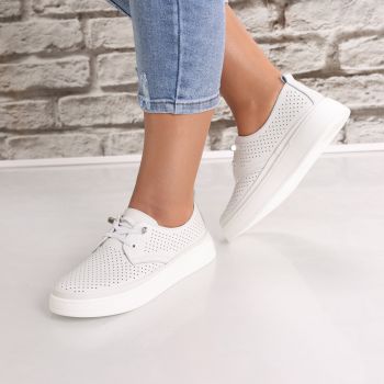 Pantofi dama casual Albi din Piele Naturala Yalina