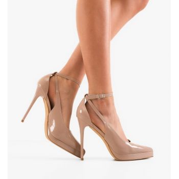Pantofi dama Mullen Nude
