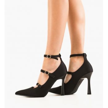 Pantofi dama Safia Negri ieftini
