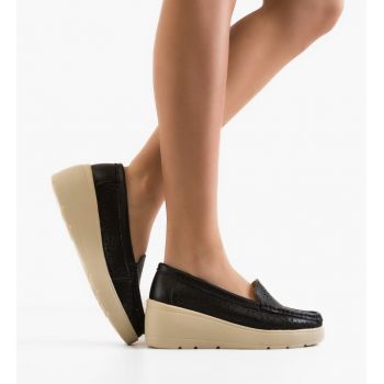 Platforme dama Myzy Negre