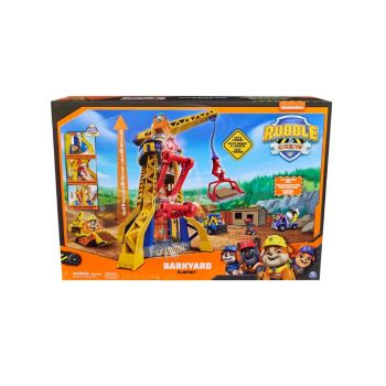 Rubble & Crew Bark Yard Crane Tower Playset (6067494)