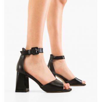 Sandale dama Kraspe Negre 2