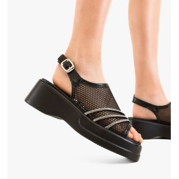 Sandale dama Paze Negre