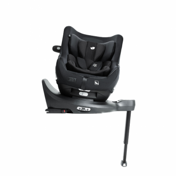 Scaun auto pentru copii Joie i-Harbour Signature Eclipse rotativ, i-Size , 40-105 cm + Baza i-Size i-Base Encore, testat ADAC si certificat R129