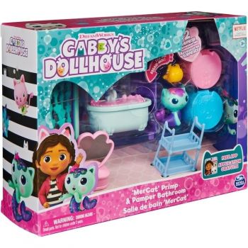 Set de joaca Gabby's Dollhouse - Rasfat la baie, 3 ani+