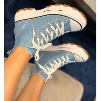 Sneakers dama Fedaz Albastri