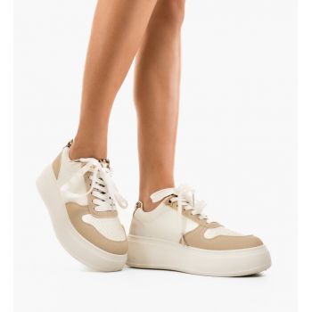 Sneakers dama Halima Bej