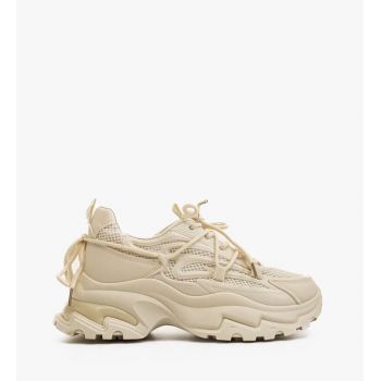 Sneakers dama Tiffan Bej