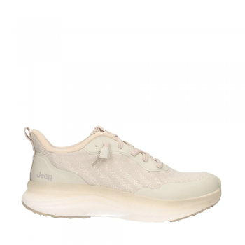 Sneakers femei Jeep Lime bej din sintetic și textil 3959DPS51520BE