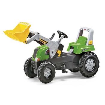Tractor cu pedale cu cupa fata – Rolly Toys 811465