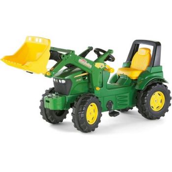 Tractor cu pedale pentru copii Rolly Toys - John Deere 7930 cu cupa Trac Lader RT710027