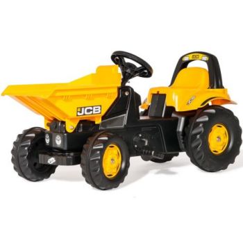 Tractor cu pedale Rolly Kid JCB Dumper