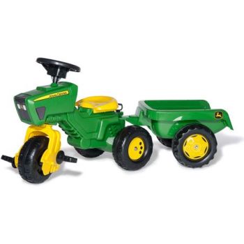 Tractor cu pedale Rolly Kid John Deere ROLLY TOYS