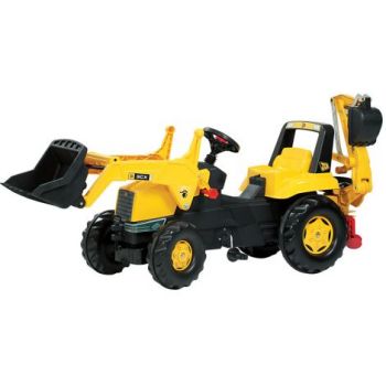 ​Tractorul cu pedale rollyJunior JCB Rolly Toys 812004
