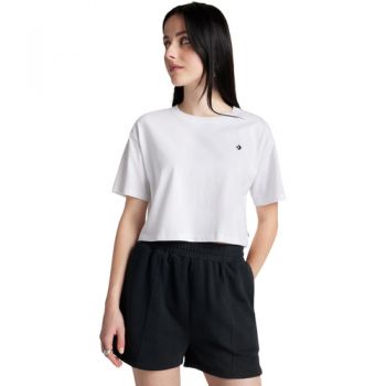 Tricou femei Converse Sporty Boxy T-Shirt 10027625-A03