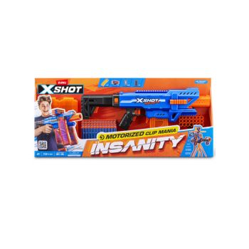 X-shot Insanity-motorised Clip Mania (36786)