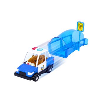 Zhu Zhu Pets - Zhu Zhu City Police Car Playset (z10341)
