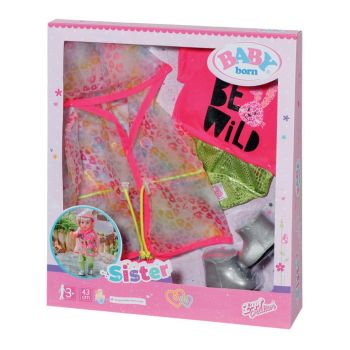 Baby Born Deluxe Trendy Rainbow Set 43cm (828328)