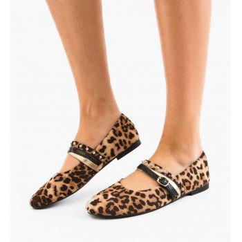 Balerini dama Doher Animal Print