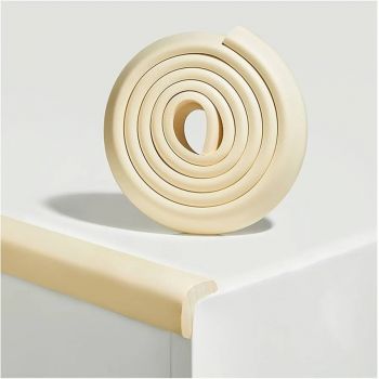 Banda protectie mobilier pentru copii Car Boy Safety Crem 90 cm din spuma 24x900x22x6 cm