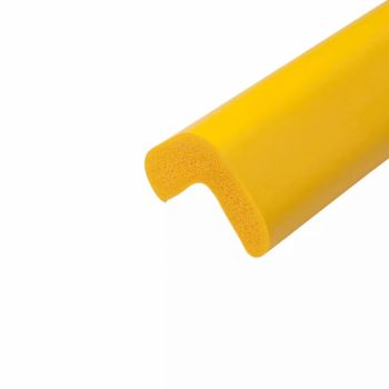 Banda protectie mobilier pentru copii Car Boy Safety Galben 90 cm din spuma 24x900x22x6 cm