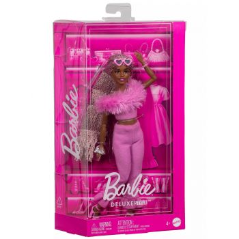 Barbie Deluxe Style Fur Black (960-2511)