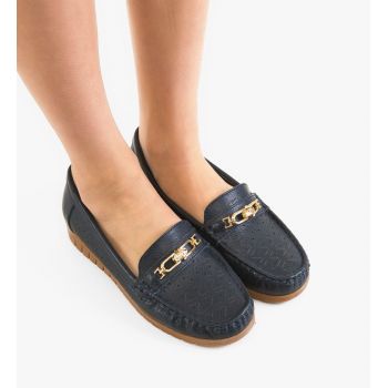 Espadrile dama Chad Bleumarin