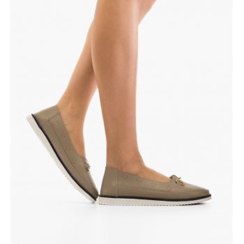 Espadrile dama Ikram Gri