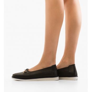 Espadrile dama Ikram Negre