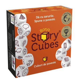 Joc Rory Story Cubes