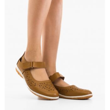 Pantofi Casual Fayvel Camel