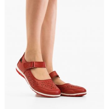Pantofi Casual Fayvel Rosii