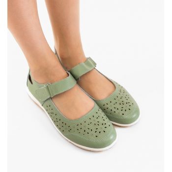 Pantofi Casual Fayvel Verzi