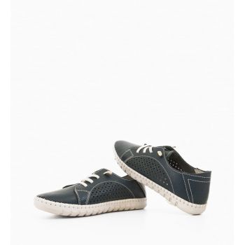 Pantofi Casual Rahima Bleumarin