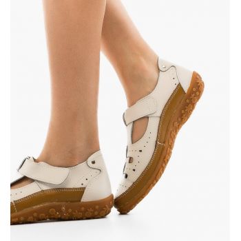 Pantofi Casual Tekla Albi 2
