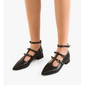 Pantofi cu toc Leslie Negri ieftini