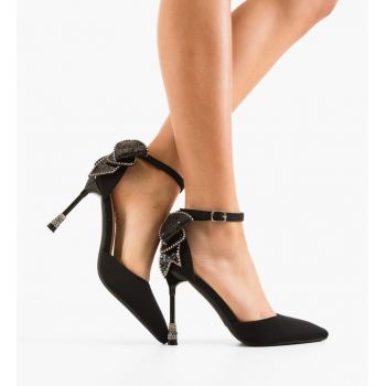 Pantofi cu toc Ozkale Negre
