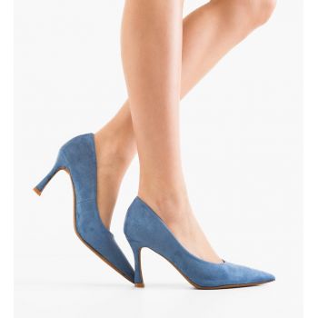 Pantofi dama Babs Albastri