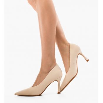 Pantofi dama Babs Bej