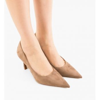 Pantofi dama Babs Khaki