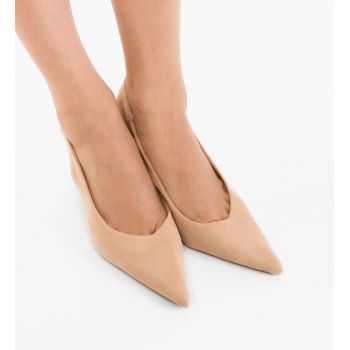 Pantofi dama Bycin Bej